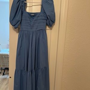 Blue Abercrombie and Fitch dress